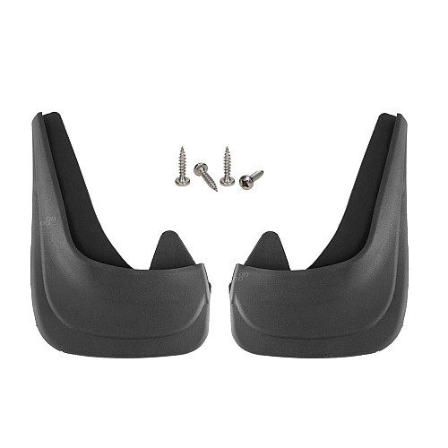 Mudguard, mud flaps 2pcs. 28,5x21cm _ car / accessories