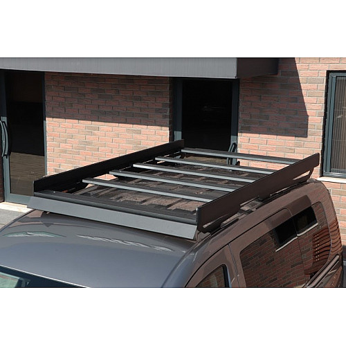 Roof rack aluminium with mounting place DACIA DOKKER 2013+ _ car / accessories