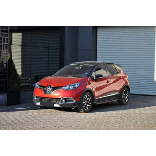 Stopnie boczne RENAULT CAPTUR (2014-2021) _ samochód / akcesoria