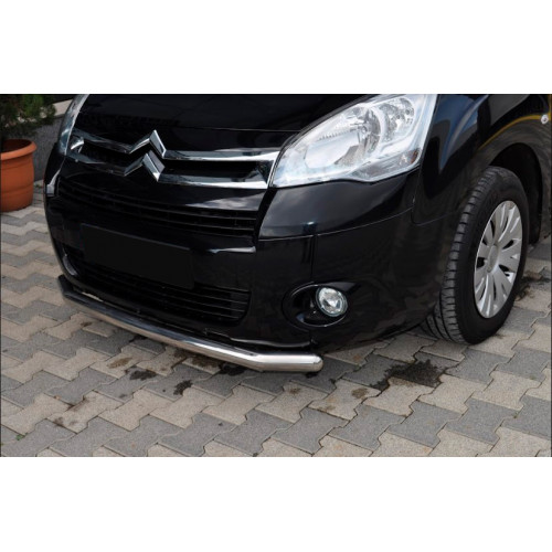 Front bumper guard PEUGEOT PARTNER, CITROEN BERLINGO (1998-2007) _ car / accessories