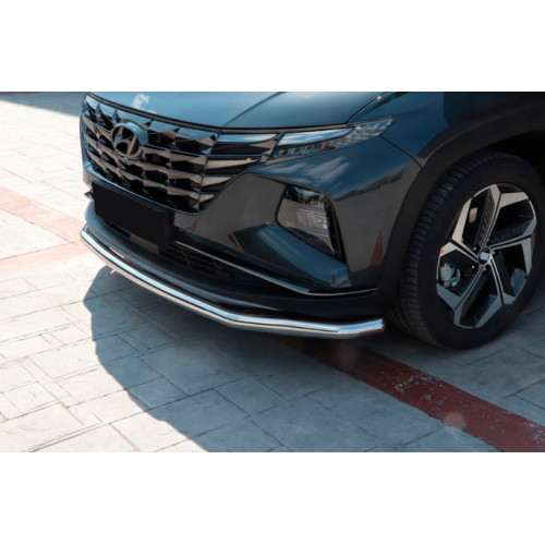 Front bumper guard HYUNDAI TUCSON 2022+ _ car / accessories