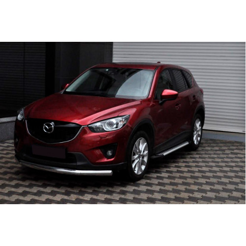 Front bumper guard MAZDA CX-5 (2012-2017) _ car / accessories