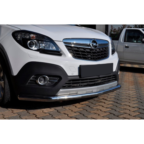 Front bumper guard OPEL MOKKA (2012-2019) _ car / accessories