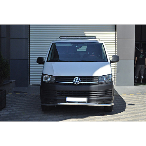 Suojalista etupuskuriin, valorauta VOLKSWAGEN TRANSPORTER T6 (2015-2018) _ auto / lisävarusteet / tarvikkeet