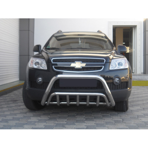 Front bumper guard / Bullbar CHEVROLET CAPTIVA (2006-2018) _ car / accessories