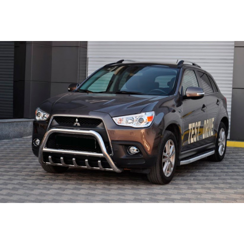 Front bumper guard / Bullbar MITSUBISHI ASX (2010-2016) _ car / accessories