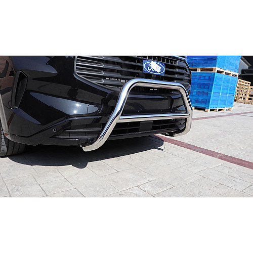 Front bumper guard / Bullbar FORD CUSTOM 2023+ _ car / accessories