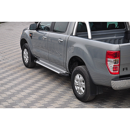 Auto külgmised künnised, astmelauad FORD RANGER RAPTOR WILDTRAK 2012+ _ auto / tarvikud