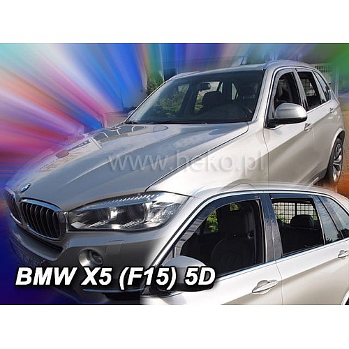HEKO Tuulesuunajad akendele 4 tükki BMW X5 F15 _ auto / tarvikud