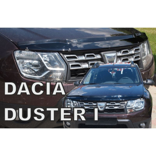 DEFLEKTORS kapota DACIA DUSTER (2010-2018) _ auto / piederumi / aksesuāri
