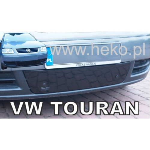 Zimowe zabezpieczenie chłodnicy (deflektor) VOLKSWAGEN TOURAN (2003-2006) _ samochód / akcesoria