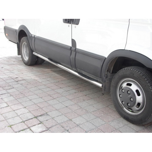 FootBoard / side bar pipe type for TSSTRMP for IVECO DAILY 2014+ _ car / accessories