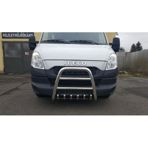 Front bumper guard / Bullbar for IVECO DAILY 2007-2014 _ car / accessories