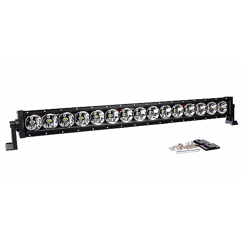Lisävarusteinen LED ajovalo 180W 874MM (12600Lm) _ auto / lisävarusteet / tarvikkeet