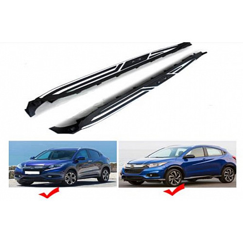 OEM STYLE FootBoard / side step for HONDA HRV 2015+ _ car / accessories