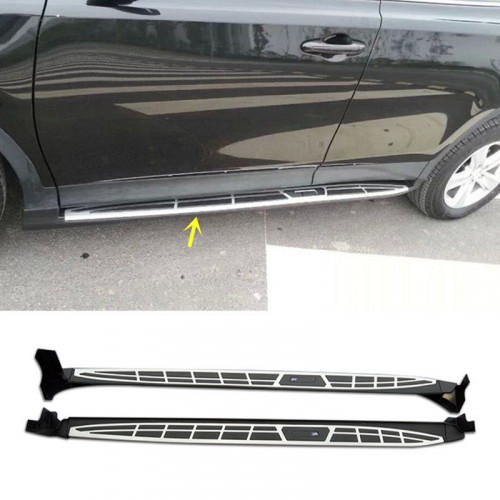 OEM STYLE FootBoard / side step for TOYOTA RAV4 2013+ _ car / accessories