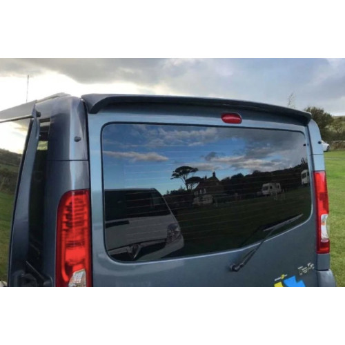 Rear Spoiler RENAULT TRAFIC, NISSAN PRIMASTAR, OPEL VIVARO (2001-2019) 1 doors _ car / accessories