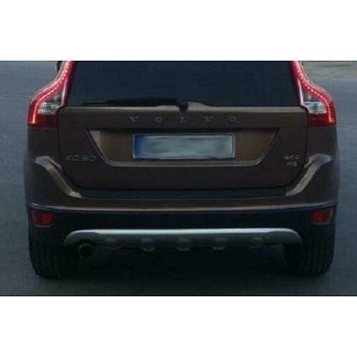 Aizmugurējā bampera uzlika, body-kit VOLVO XC60 (2008-2013) _ auto / piederumi / aksesuāri