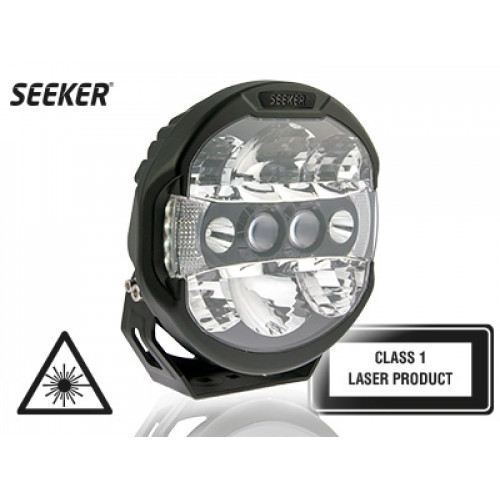 Dodatkowe światła drogowe SEEKER LED QUANTUM LEDZER 100W 12000LM _ samochód / akcesoria