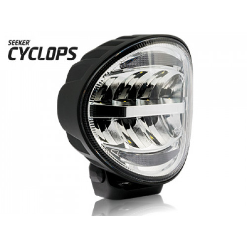 Dodatkowe światła drogowe SEEKER Cyclops LED 40W 6700LM _ samochód / akcesoria