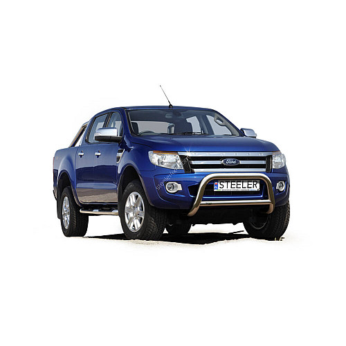 Sertifioitu EU suojalista etupuskuriin, valorauta FORD RANGER (2012-2016-2019) _ auto / lisävarusteet / tarvikkeet