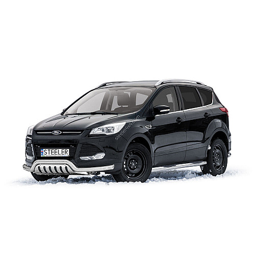 Certified EU Front bumper guard / Bullbar FORD KUGA (2012-2017) _ car / accessories