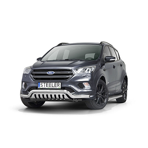 Sertifioitu EU suojalista etupuskuriin, valorauta FORD KUGA (2017-2019) _ auto / lisävarusteet / tarvikkeet