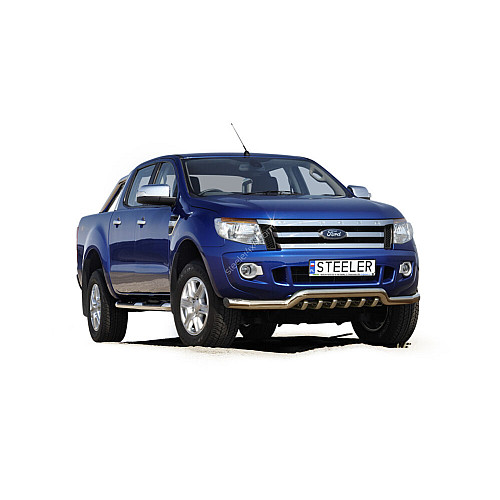 Sertifikuota EU LANKAS / PRIEKINIO BUFERIO APSAUGINĖ JUOSTA FORD RANGER (2012-2016) _ AUTO / PRIEDAI / AKSESUARAI