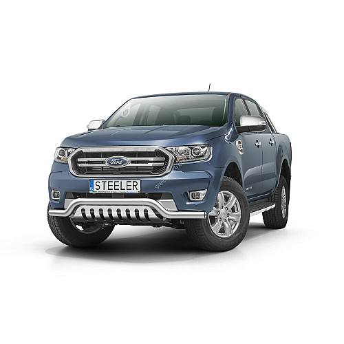 Sertifioitu EU suojalista etupuskuriin, valorauta FORD RANGER 2016+ _ auto / lisävarusteet / tarvikkeet