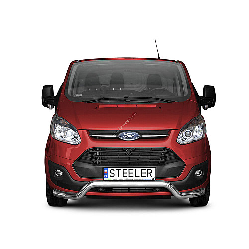 Sertifioitu EU suojalista etupuskuriin, valorauta FORD CUSTOM (2012-2018) _ auto / lisävarusteet / tarvikkeet