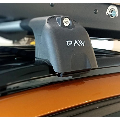 Car roof rack on integrated reiling - PAW V2 _ car / accessories
