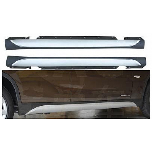 Side step covers, body-kit BMW X1 2010+ _ car / accessories