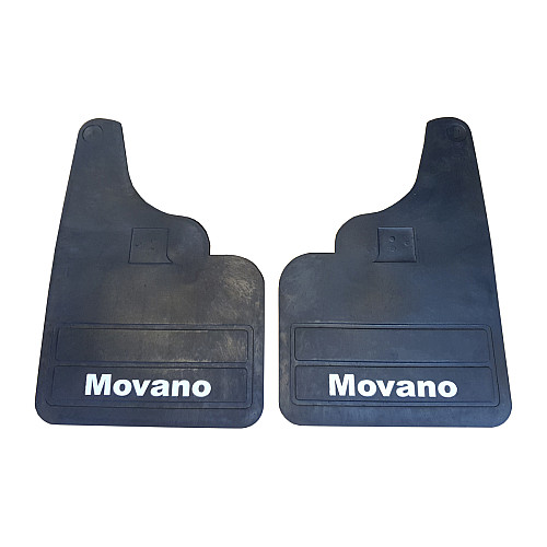 Mudguard, mud flaps 2pcs. for OPEL MOVANO (1999-2010) _ car / accessories