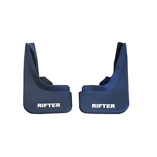 Mudguard, mud flaps front for PEUGEOT RIFTER _ car / accessories