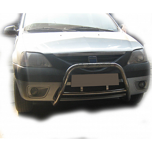 Front bumper guard / Bullbar DACIA LOGAN MCV 2005+ _ car / accessories