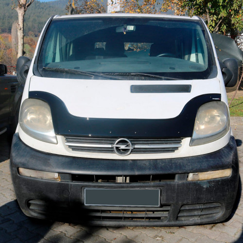 Hupun deflektori, Ohjaimet NISSAN PRIMASTAR, RENAULT TRAFIC, OPEL VIVARO (2001-2014) _ auto / lisävarusteet / tarvikkeet