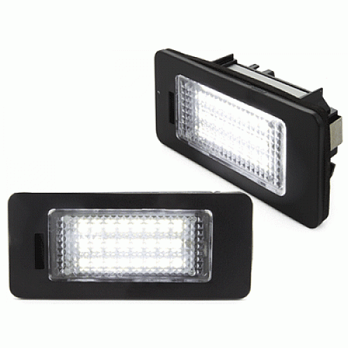 LED numbrimärgi valgustus AUDI A4 Q5 Q3 _ auto / tarvikud