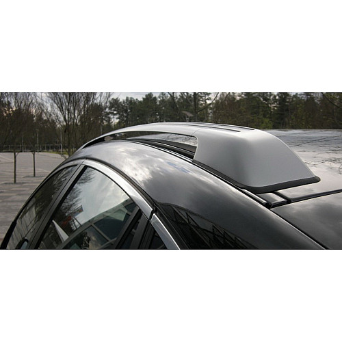 Roof rails black BMW X6 E71 (2008-2015) _ car / accessories