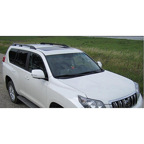 Jumta reliņi OEM style priekš Toyota Land Cruiser 150 2009+ _ auto / piederumi / aksesuāri