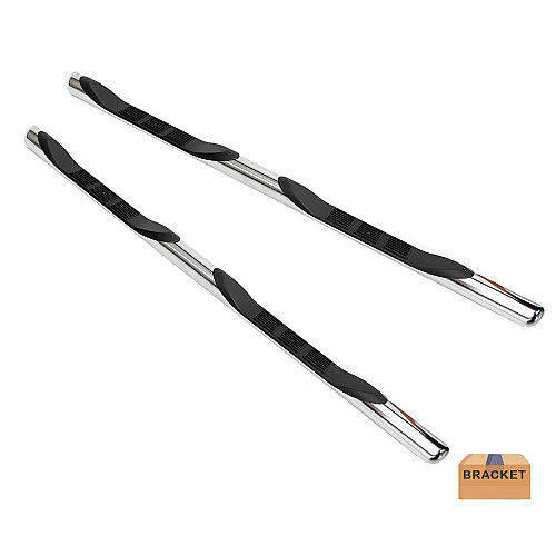 FootBoard / side bar pipe type DELUXE for NISSAN SKYSTAR COUNTRY (1997-2005) _ car / accessories