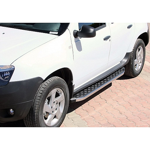 FootBoard / side step for RENAULT DUSTER 2010 ≥ _ car / accessories