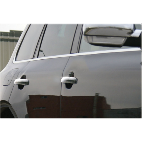 Ovien ajovalojen suojat Volkswagen Touareg (2002-2007) _ auto / lisävarusteet / tarvikkeet