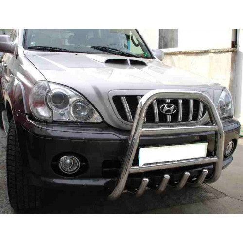 Front bumper guard / Bullbar hood HYUNDAI TERRACAN _ car / accessories