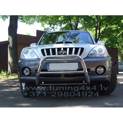 Front bumper guard / Bullbar HYUNDAI TERRACAN _ car / accessories