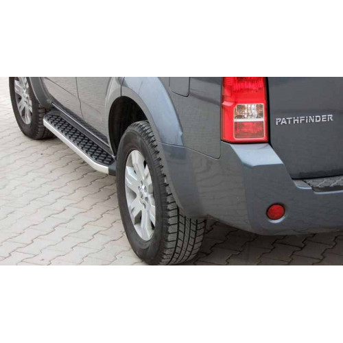 FootBoard / side step for NISSAN Pathfinder 2005-2012 _ car / accessories