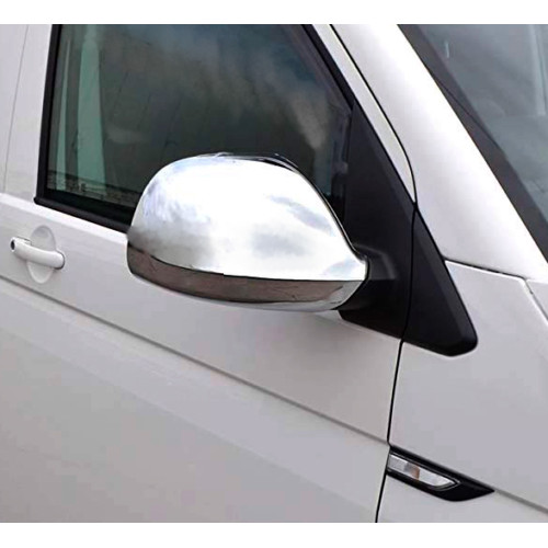 Spoguļu uzlikas no ABS plastika priekš VOLKSWAGEN T5 2010-2015 _ auto / aksesuāri / piederumi