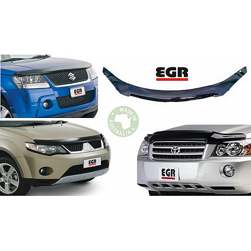EGR Дефлектор капота черного цвета Chevrolet Captiva 2012-