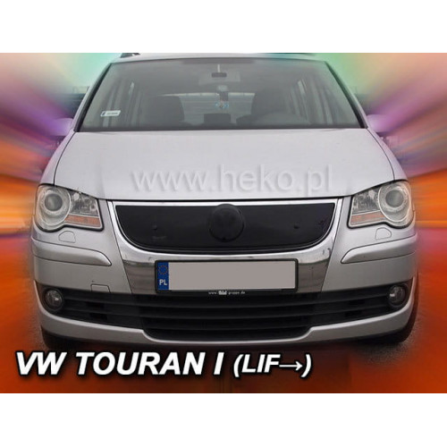 Zimowe zabezpieczenie chłodnicy (deflektor) VOLKSWAGEN TOURAN (2006-2010) _ samochód / akcesoria