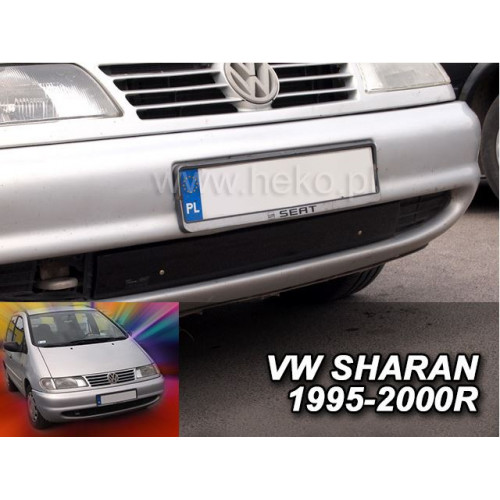 Zimowe zabezpieczenie chłodnicy (deflektor) VOLKSWAGEN SHARAN, SEAT AHLAMBRA, FORD GALAXY (1995-2000) _ samochód / akcesoria
