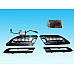 DRL - Päiväajovalot, valaistus BMW E90 3 SERIES (2009-2011) _ auto / lisävarusteet / tarvikkeet